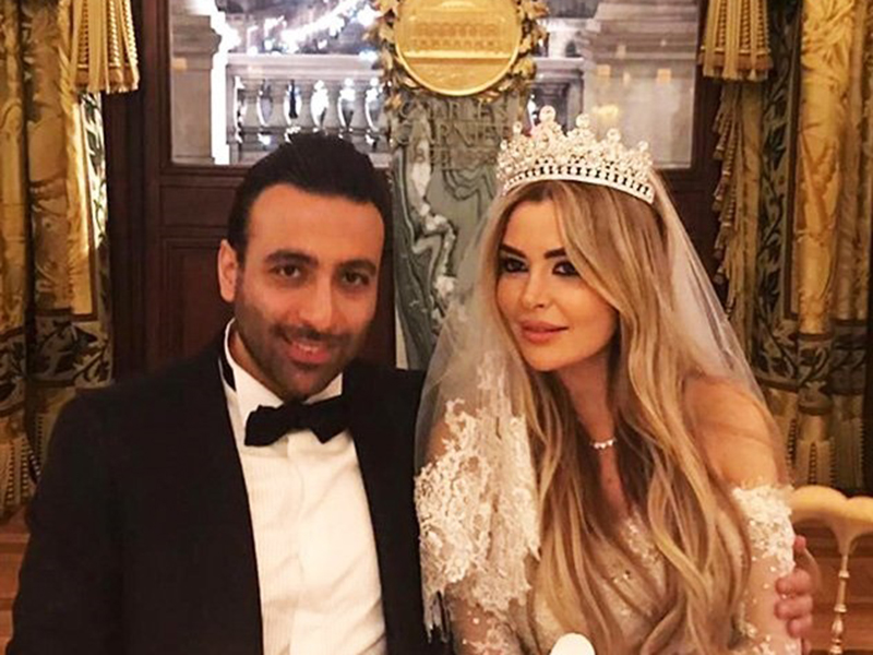 اضغط لمشاهدة الفيديو: حفل زفاف خيالي لحفيدة نائب رئيس عربي سابق في باريس!